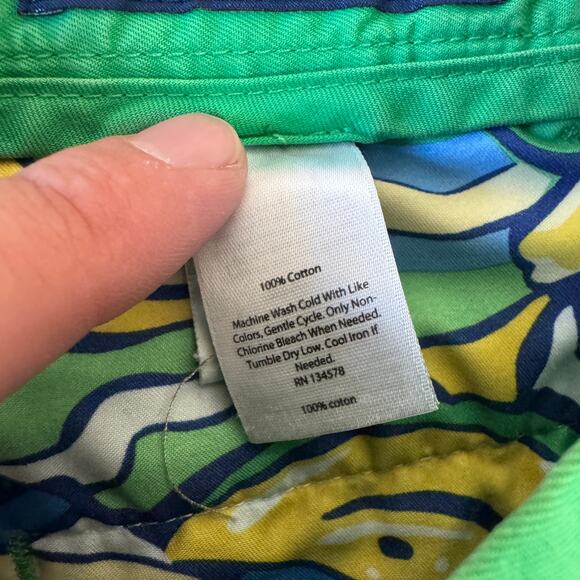 Vineyard Vines Breaker Cocktail Print 7" Shorts US Men's 42 - Picture 3 of 6